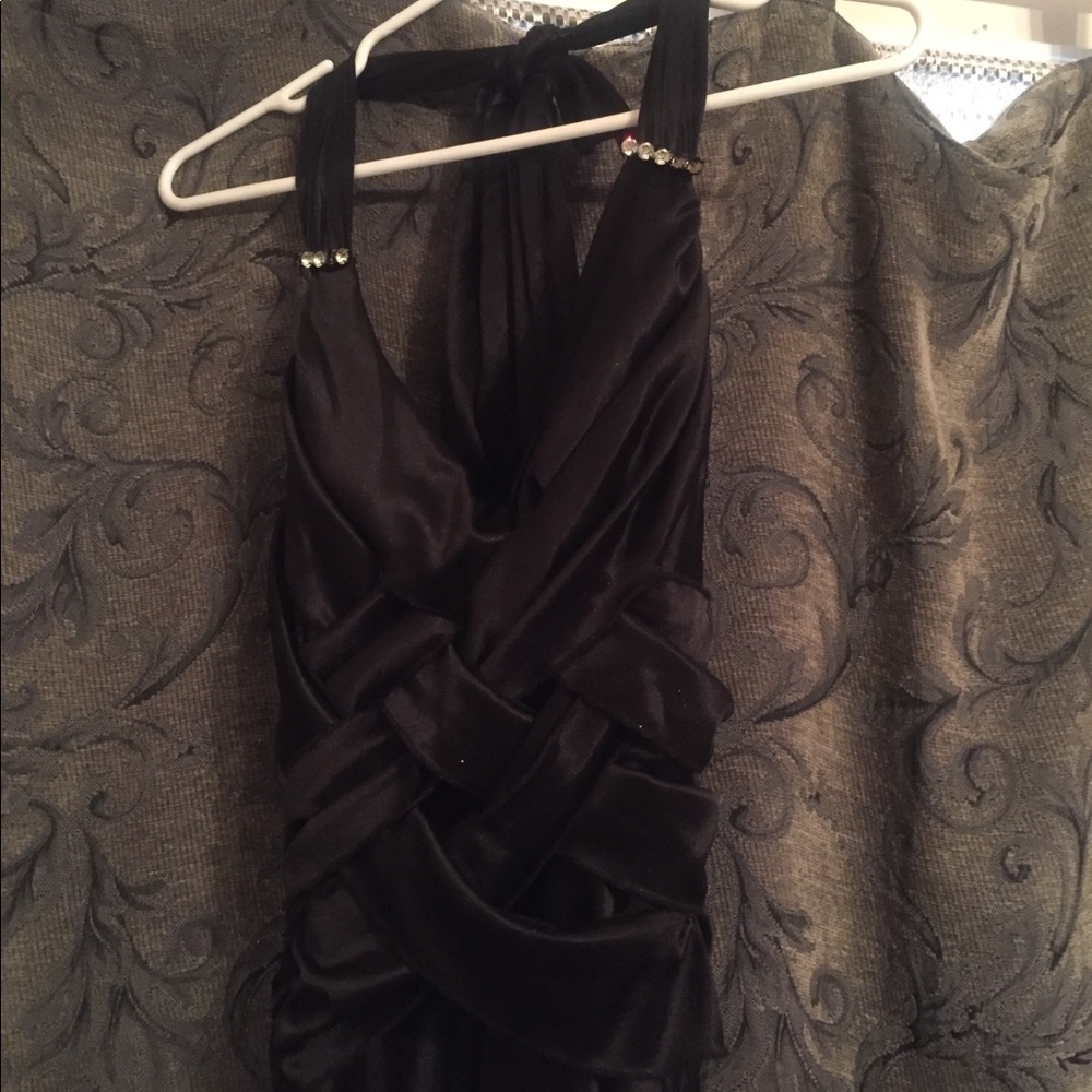 Black Party Dress